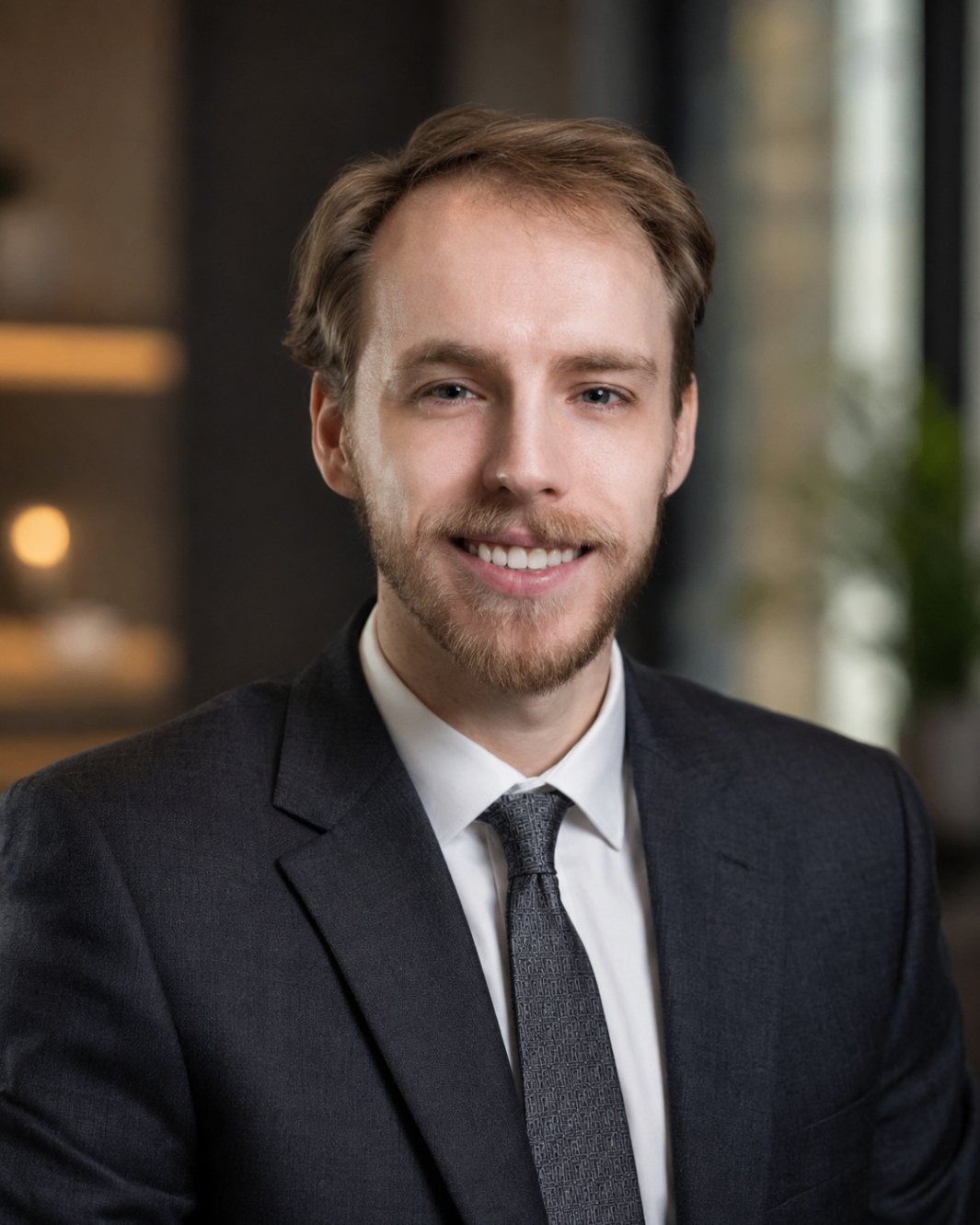 Portrait of Sean Rayment
