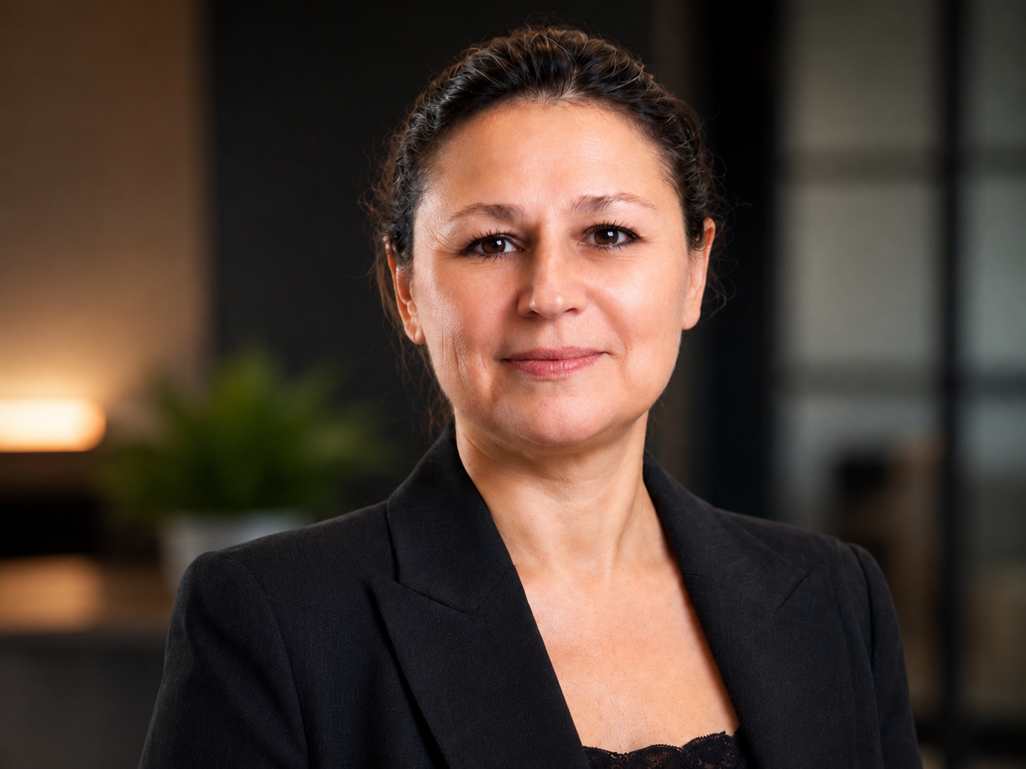 Portrait of Valerie Antonova